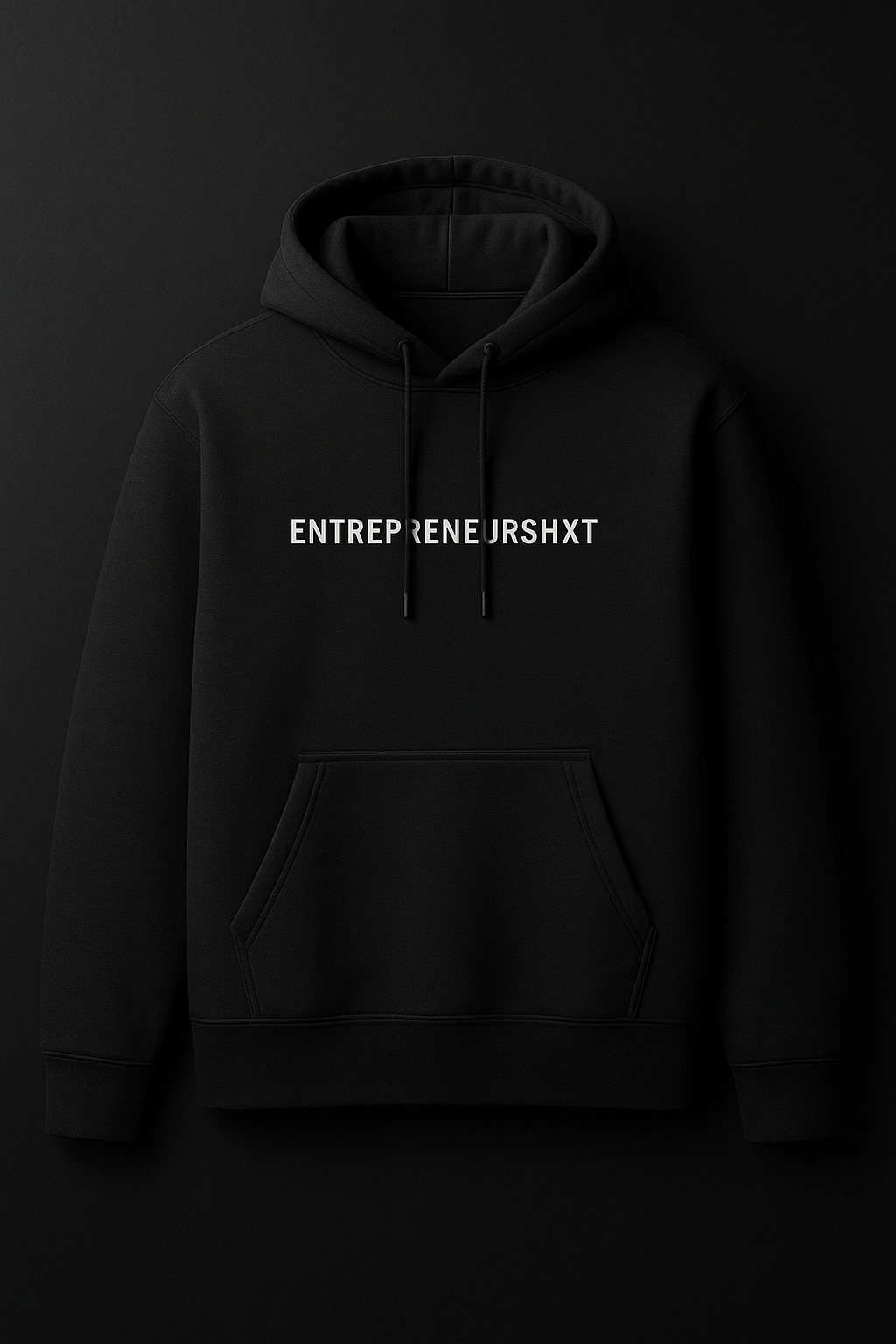 ENTREPRENEURSHXT Essential Hoodie (Opal Black)