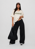 ENTREPRENEURSHXT tartan Logo Tee (Cream)